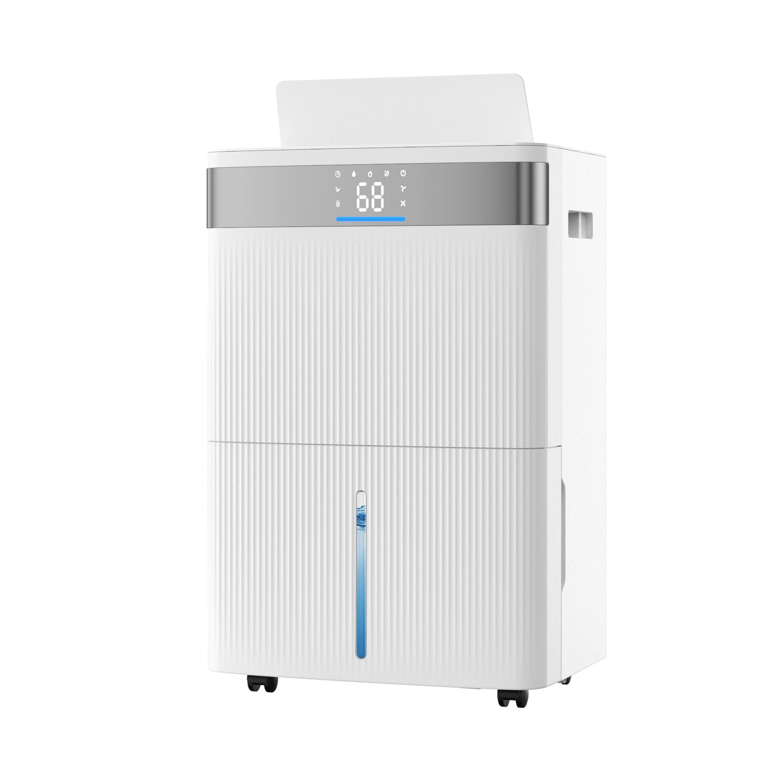 80 Pints Dehumidifier For Home And Basement Smart Humidity Low Noise For Room_voghion.com